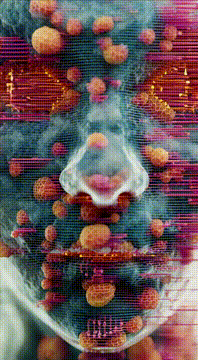 AI generated video: F R E Q U E N C Y