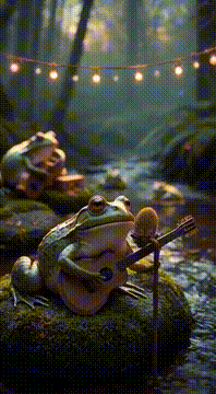 AI generated video: Touching…