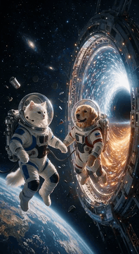 AI generated video: FORMAT: 5-second vertical cinematic video, one continuous shot, no cuts…