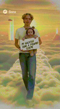 AI generated video: @gabriel doing a motivational speech walking around in dream land with heavenly…