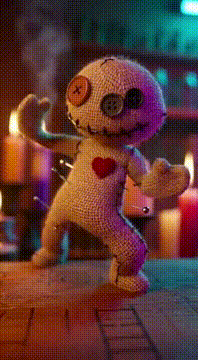 AI generated video: Yo, stitched up, bit I’m stitched tight🔥🔥🔥 Remix time 😎😎😎