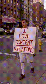 AI generated video: We tryin' make videos man