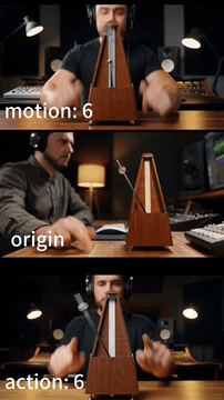 AI generated video: integrated_multimodal_description: [Shot 1] Cinematic medium close-up shot…