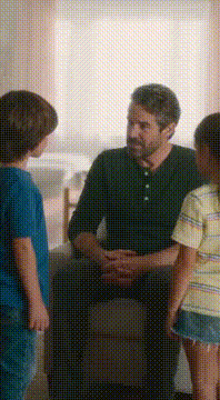 AI generated video: The 80s were wild