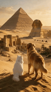 AI generated video: FORMAT 5-second cinematic comedy video based directly on the provided reference…