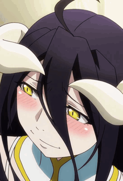 Видео, сгенерированное нейросетью: lbd0c1tr0n, A female anime character with long black hair, and yellow eyes…