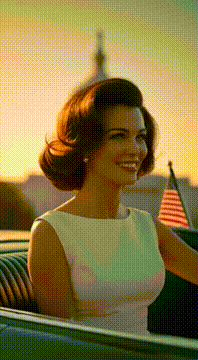 AI generated video: laughing hysterically uncontrollably with a creepy crescendo. super obnoxious…
