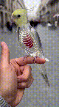 AI generated video: “Strange doesn’t always mean scary.”