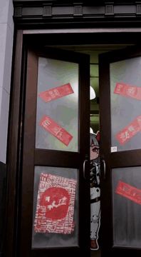 AI generated video: subject_definitions: <Video 1> is the source footage whose environment, camera…