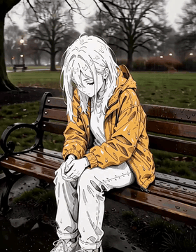 AI generated video: integrated_multimodal_description: [Shot 1] SKETCHIRL, hand-drawn, cinematic, a…