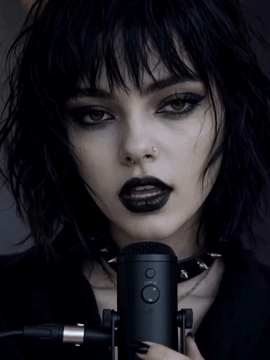 AI generated video: subject_definitions: <Subject 1> is the young goth woman from <Picture 1>, with…