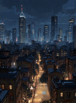 AI generated video: This video is shot in RSNature style animation with defined yet rough sketch…
