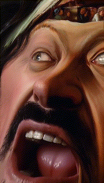 AI generated video: The Temptation of St. Anthony