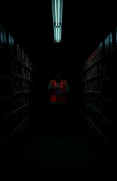 AI generated video: chiaroscuro_lighting A 12-second 16:9 cinematic shot…