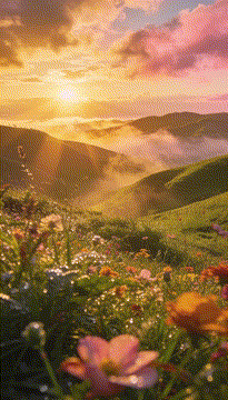 AI generated video: Seasons