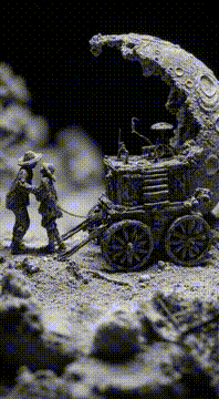 AI generated video: Held Collab w/ @artexmg