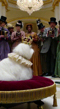 AI generated video: 皇家👸