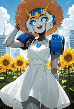 AI generated video: Strong arm is talking with us, as she does, it's windy. Some time after, A…