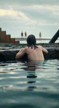AI generated video: 🔱 “And where are your shells young lady?!”