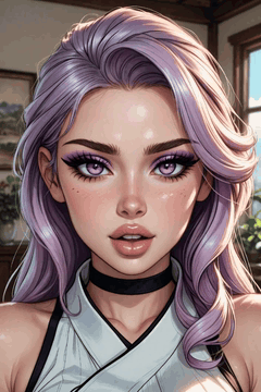 AI generated video: rendered in zbrush, portrait of attractive sexy Ivy woman, RAW photo, amateur…