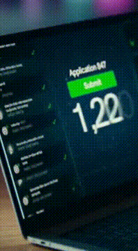 AI generated video: Title The Hiring Lottery Length 12 seconds Aspect Ratio 9:16 vertical Style…