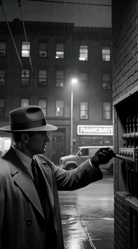 AI generated video: integrated_multimodal_description: [0s-2s] Semi-realistic black-and-white film…
