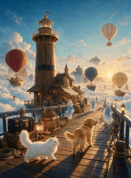AI generated video: Create a 5-second vertical cinematic fantasy video based directly on the…