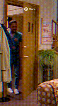 AI generated video: Honey I’m house