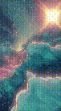 AI generated video: this but in watercolor