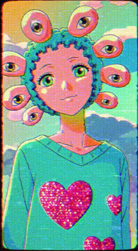 AI generated video: Ok I like this 👁️