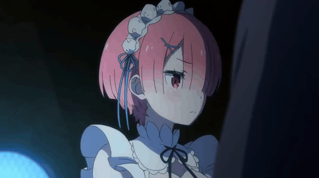 AI generated video: integrated_multimodal_description: [Shot 1] 2d anime style, rezero style, a…