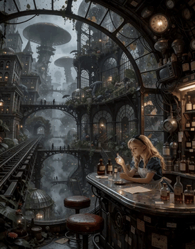 AI generated video: Cinematic fantasy-steampunk image-to-video sequence based on <Picture 1>…