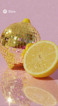 AI generated video: “Minimal studio scene with a soft pastel background (lavender or blush) and a…
