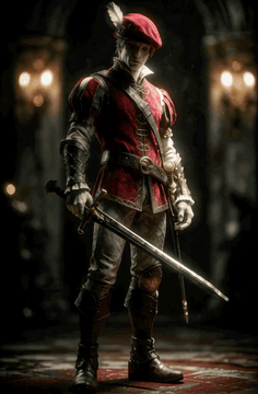 AI generated video: A wanted dead or alive poster of a man named Romeo with reward value of $70000…