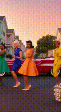 AI generated video: 🥛 MILKMAN REMIX 🤌🏻🔁 1950s ..Let’s Go FORMAT • Authentic 1950s dance scene •…