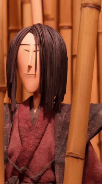 AI generated video: HCSM, 8k handcrafted stop-motion cinematography, medium shot of a miniature…