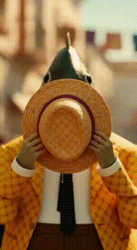 AI generated video: @busterperciformes make it weird and disturbing and uncanny and awkward