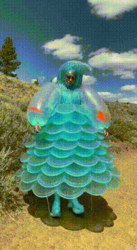 AI generated video: Handheld footage, super Candid, super spontaneous, vibrant over the top…