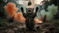 AI generated video: AI Generated Video