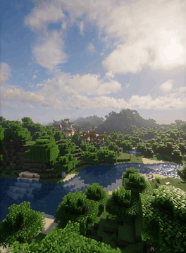 AI generated video: Mancerift1, This is a digital, blocky-style, CGI image resembling the aesthetic…