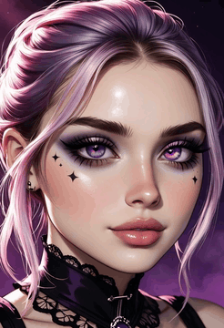 AI generated video: Ethereal Gothic aesthetic, , masterpiece, HDR, professional, studio quality…