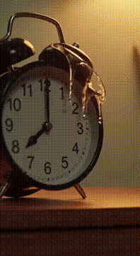 AI generated video: Monday - Wake Up ⏰
