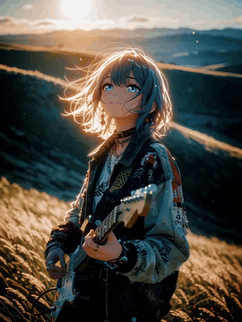 AI generated video: entire video keeps the exact art style, characters and composition of <Picture…