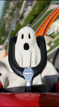 AI generated video: rollerghoster