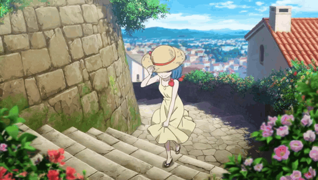 AI generated video: integrated_multimodal_description: [Shot 1] 2d anime style, rezero style, a…