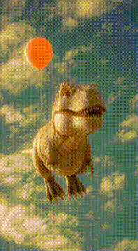 AI generated video: Helium Rex