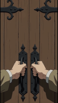 Видео, сгенерированное нейросетью: integrated_multimodal_description: [Shot 1] 2d anime style, exterior of a…