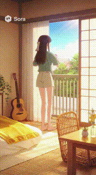 AI generated video: lo-fi sunny citrus mornings 🍋
