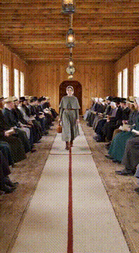 AI generated video: Make it amish