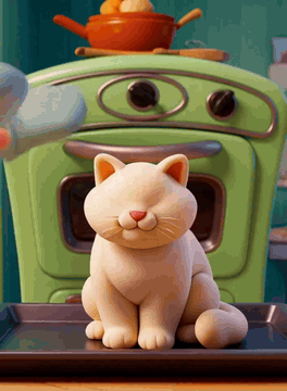 AI generated video: Disney Style, Bright and cheerful lighting, 3D Pixar animation style, humorous…